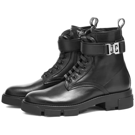 givenchy combat boots women's|Givenchy golden boots.